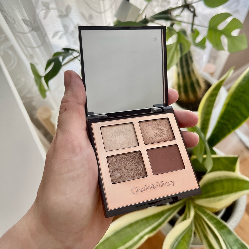 Charlotte Tilbury Exaggereyes Eyeshadow Quad Palette